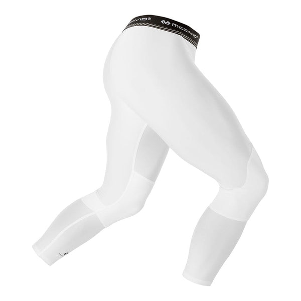 Basketball Compression 3/4 Tight with Knee Support (Black) | McDavid