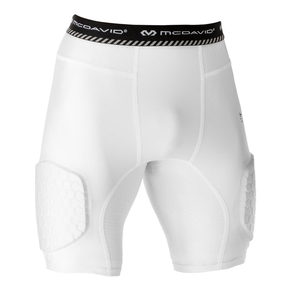 HEX Basketball Compression Short With Thigh Pads