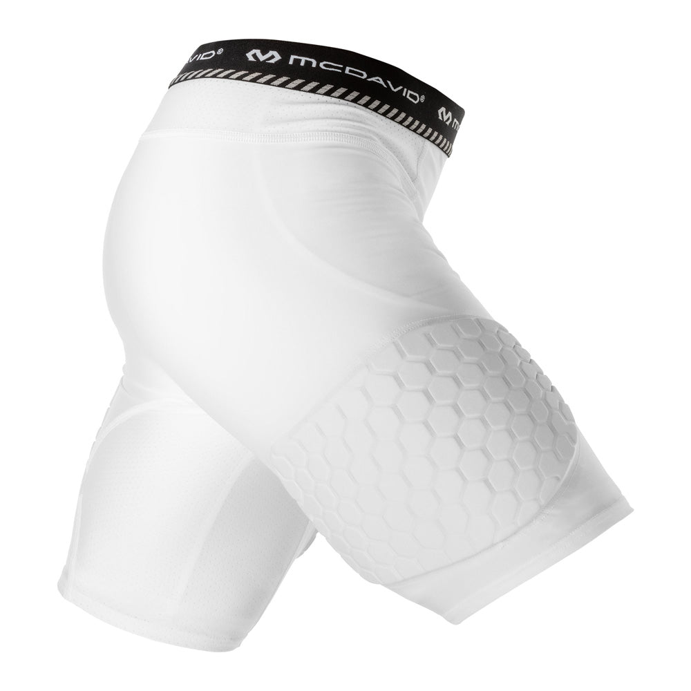 HEX® Basketball Compression Short With Thigh Pads