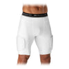 HEX® Basketball Compression Short With Thigh Pads