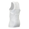 McDavid HEX® Basketball Tank 3-Pad - White - Back View