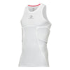 McDavid HEX® Basketball Tank 3-Pad - White - Front View