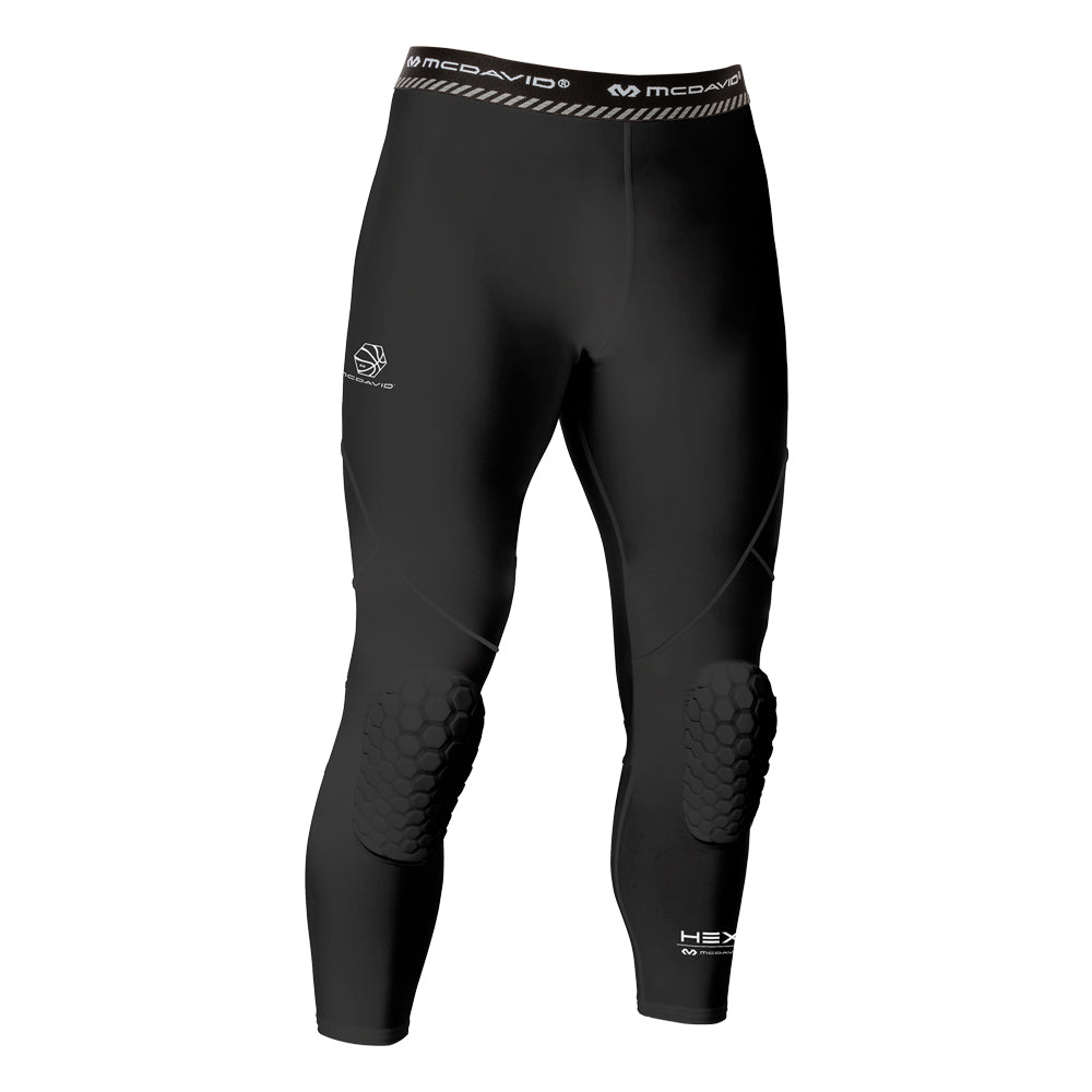 HEX® Basketball Compression ¾ Tight with Knee Pads