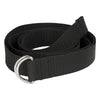 McDavid Football 60" Belt - Black - Front View