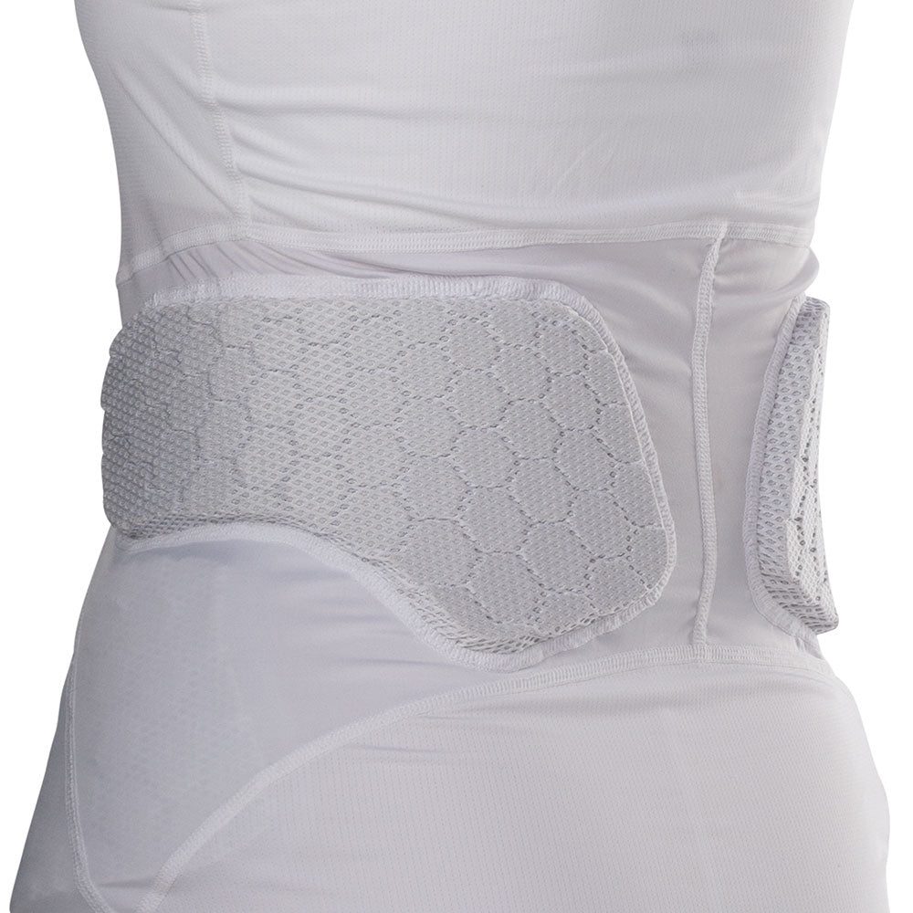 Women’s HEX® 2-Pad Lacrosse Tank with Kidney Protection