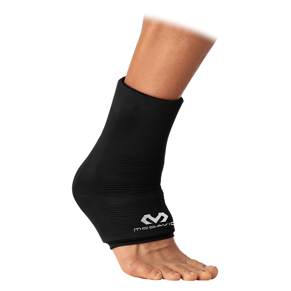 CopperJoint Ankle Compression Sleeve for Men and Women - Planter Fasciitis  Compression Foot Sleeve for Athletes - Copper Ankle Brace Supports Pain