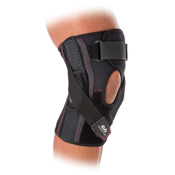 Breg Recover Knee Brace, Short, Neoprene, Open Back, Wraparound (Large)