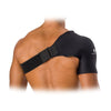 McDavid Flex Ice Therapy Shoulder Compression Wrap - Back View