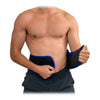 McDavid Flex Ice Therapy Back Compression Wrap - On Model - Model Removing Wrap From Back/Waist