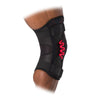 McDavid NRG Knee Brace with Heavy Duty Hinges - On Model - Back View