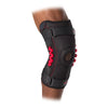 McDavid NRG Knee Brace with Heavy Duty Hinges - On Model - Front View