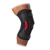 McDavid NRG Knee Brace with Heavy Duty Hinges - On Model - Side View