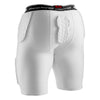 McDavid HEX® Thudd Short - White - Back View