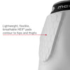 McDavid HEX® Thudd Short - White - Tech Call Out 2 - Lightweight, Flexible, Breathable, HEX® Pads Contour to Hips and Thighs