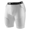 McDavid HEX® Thudd Short - White - Front View