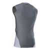 McDavid HEX® Sternum Shirt - White/Grey - Back View