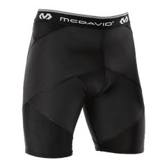 Women's Pro Pickleball Streamlined Above Knee Compression Shorts