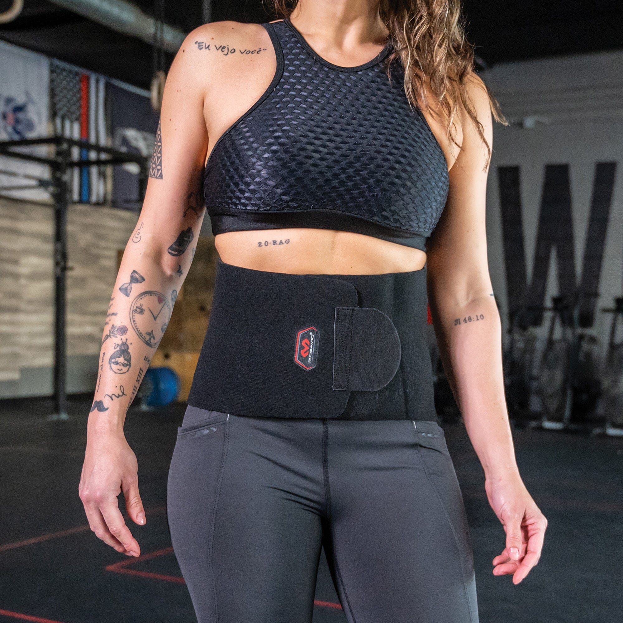 McDavid Waist / Belly Trimmer Belt for Women and Men. Extra Support. Love  Handles Fat Burning Sauna Waist Trainer - Promotes Healthy Sweat, Weight