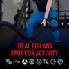 Ideal for Any Sport Activity - Weightlifting, Running, Soccer, Cycling, Baseball, Football, Basketball and Volleyball