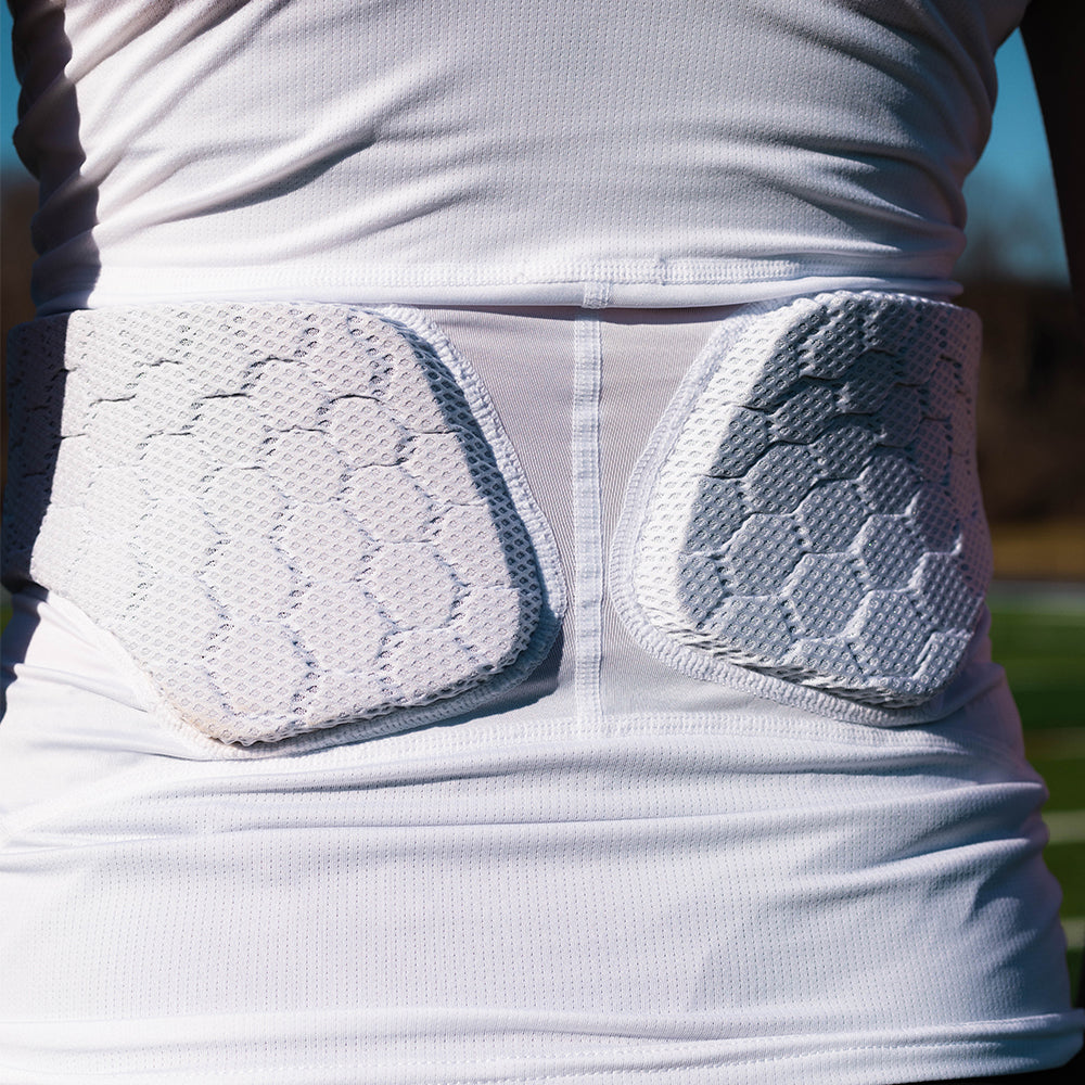 Women’s HEX® 2-Pad Lacrosse Tank with Kidney Protection