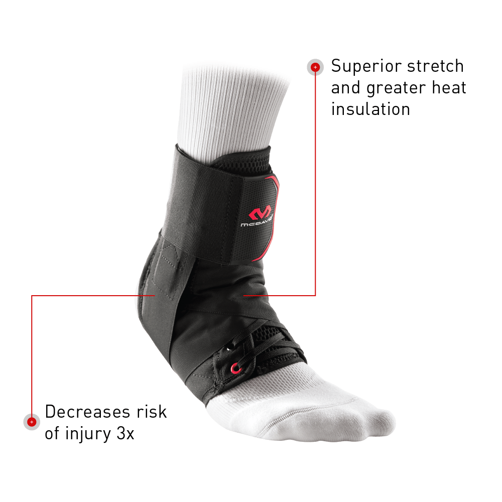 Ankle Brace with Straps | McDavid