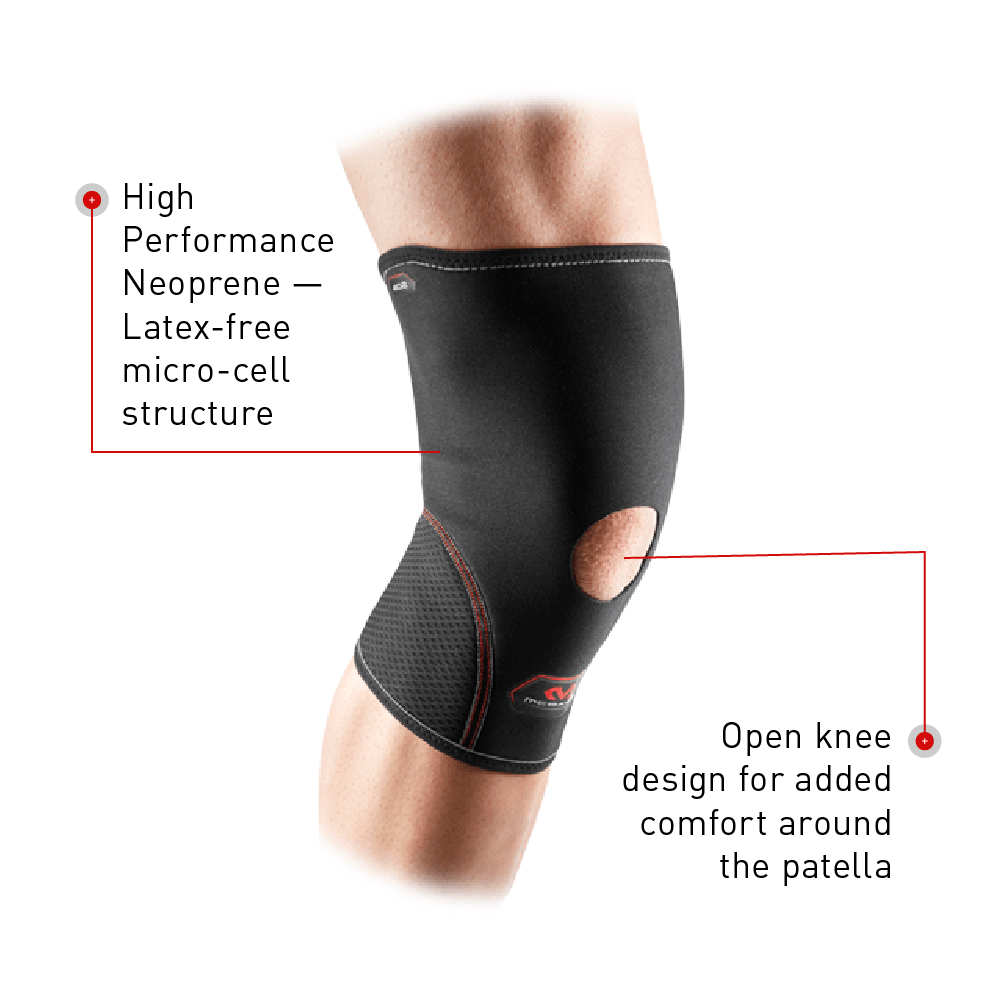 Neoprene Knee Brace, 2 Pcs Patellar And Ligament Knee Brace, Knee Support  Knee Brace With Open Patella Stabilizer Ring