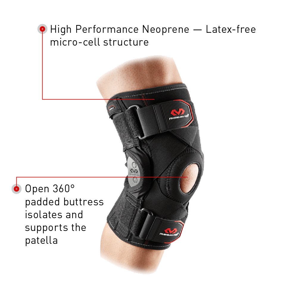 Protect.Hinged Neoprene Knee Brace - COMPRESSION IN MOTION
