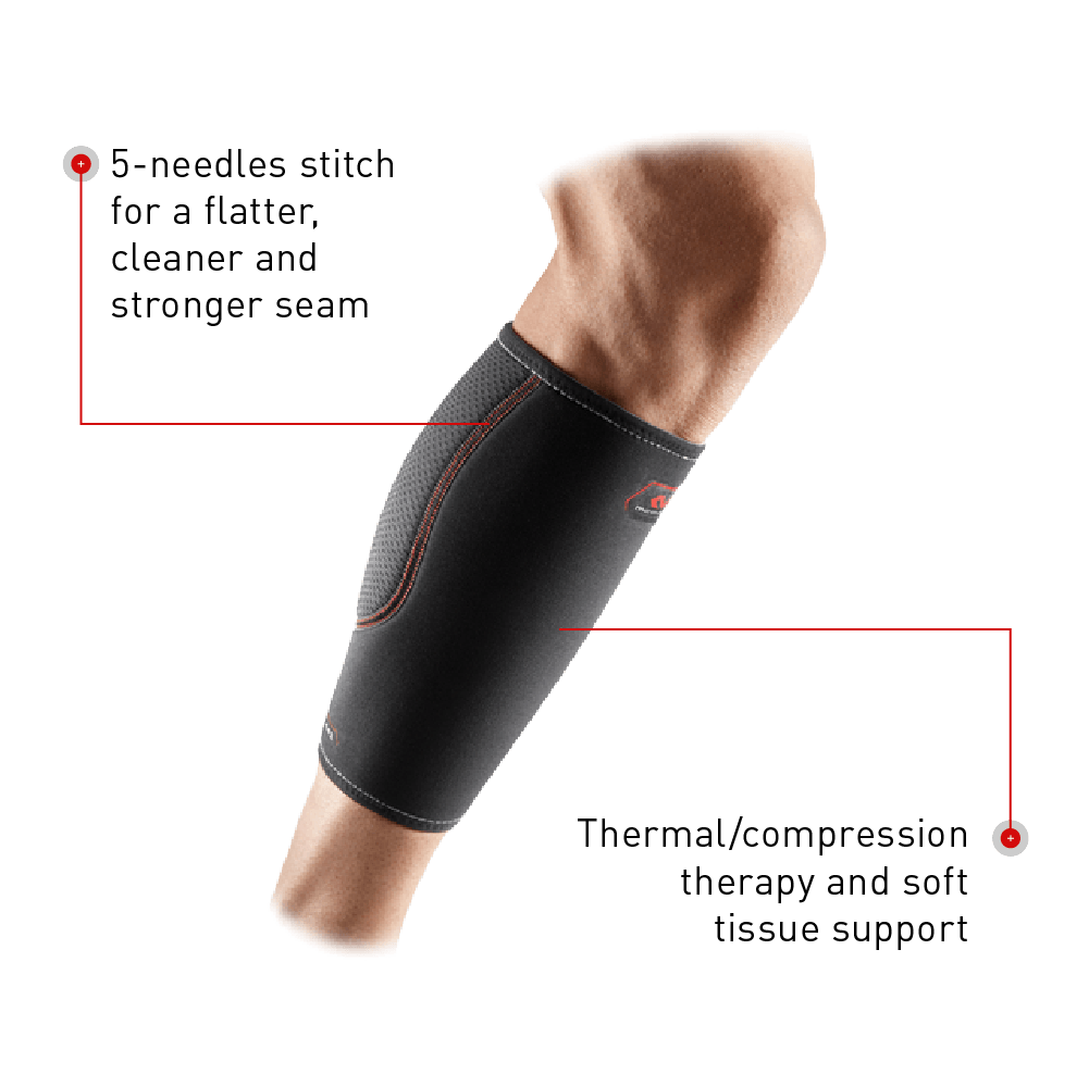China Sports Padded Calf Sleeve Protective Leg Compression Sleeve Running  Calf Support Factory and Manufacturer