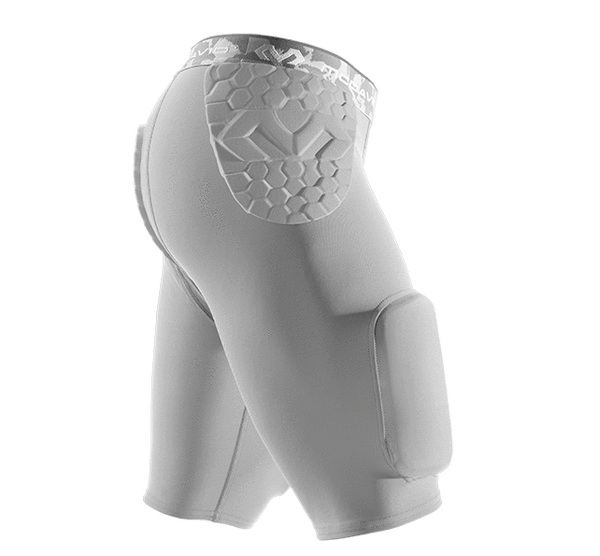McDavid Rival Integrated Girdle with Hard Shell Thigh Guards 