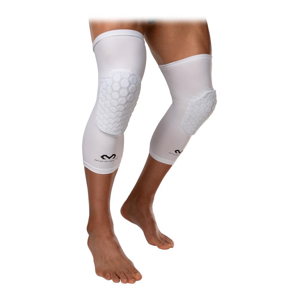 McDavid Compression Leg Sleeves - 6570 White 
