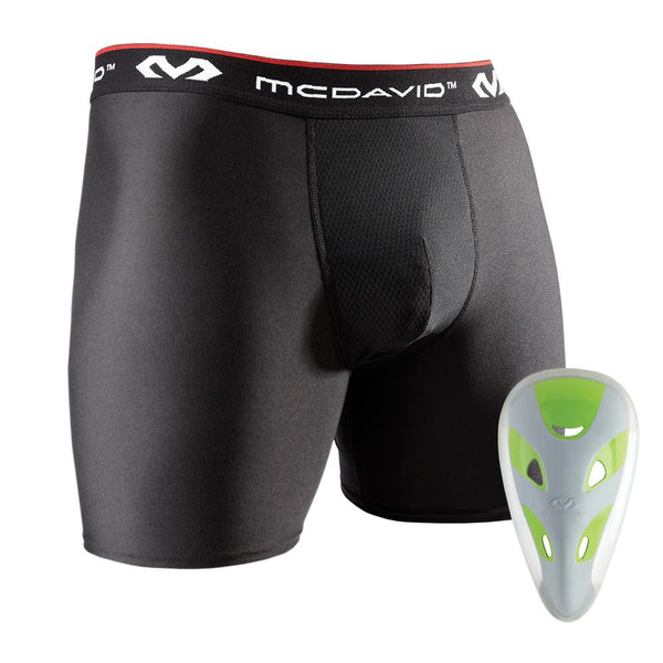 Buy McDavid 9110 Performance Compression Brief with FlexCup Online at  desertcartParaguay