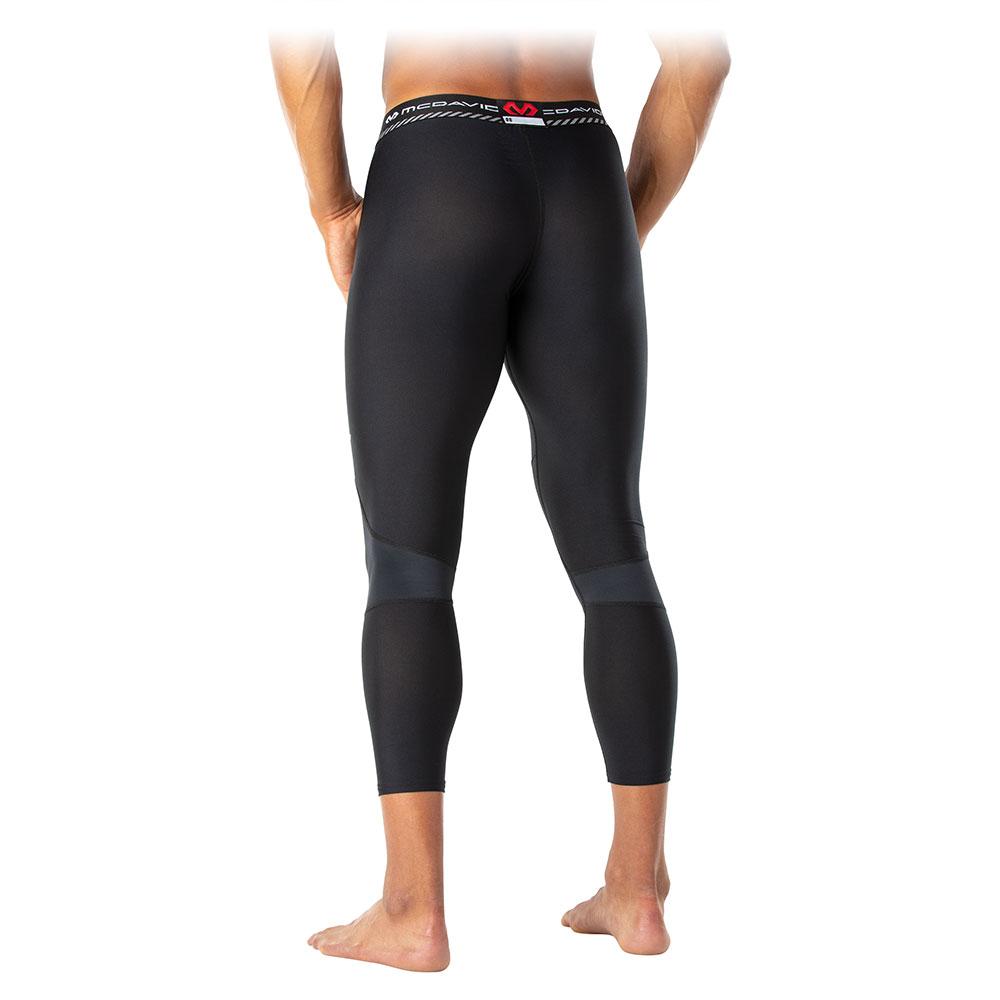 McDavid Basketball Compression 3/4 Tight with Knee Support - Black