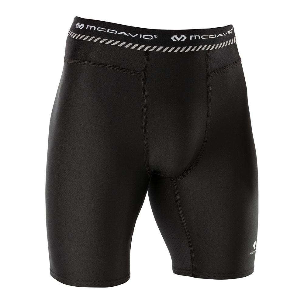 Black Compression Sport Shorts by Destira