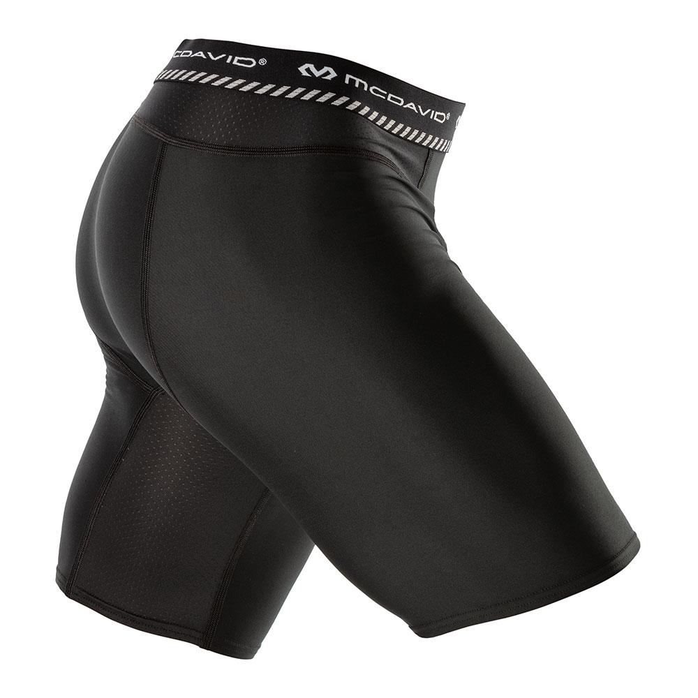 McDavid Compression Padded Shorts with HEX Pads. Hip, Tailbone