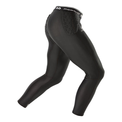 McDavid Compression Pants Tights. Â¾-Length with Knee Support. for