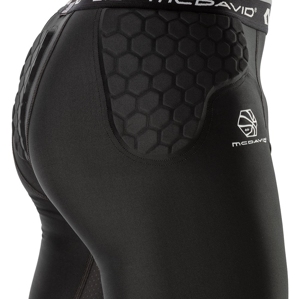 McDavid Compression Padded Shorts with HEX Pads. Hip, Tailbone, Thigh  Padding. Girdle Tights for Men and Women. Football, Lacrosse, Hockey,  Basketball Snowboarding in Oman