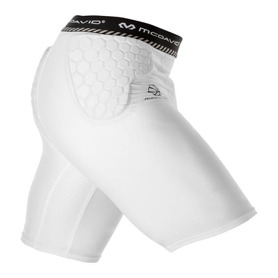McDavid Compression Padded Shorts with HEX Pads. Hip, Tailbone, Thigh  Padding. Girdle Tights for Men and Women. Football, Lacrosse, Hockey,  Basketball Snowboarding in Oman