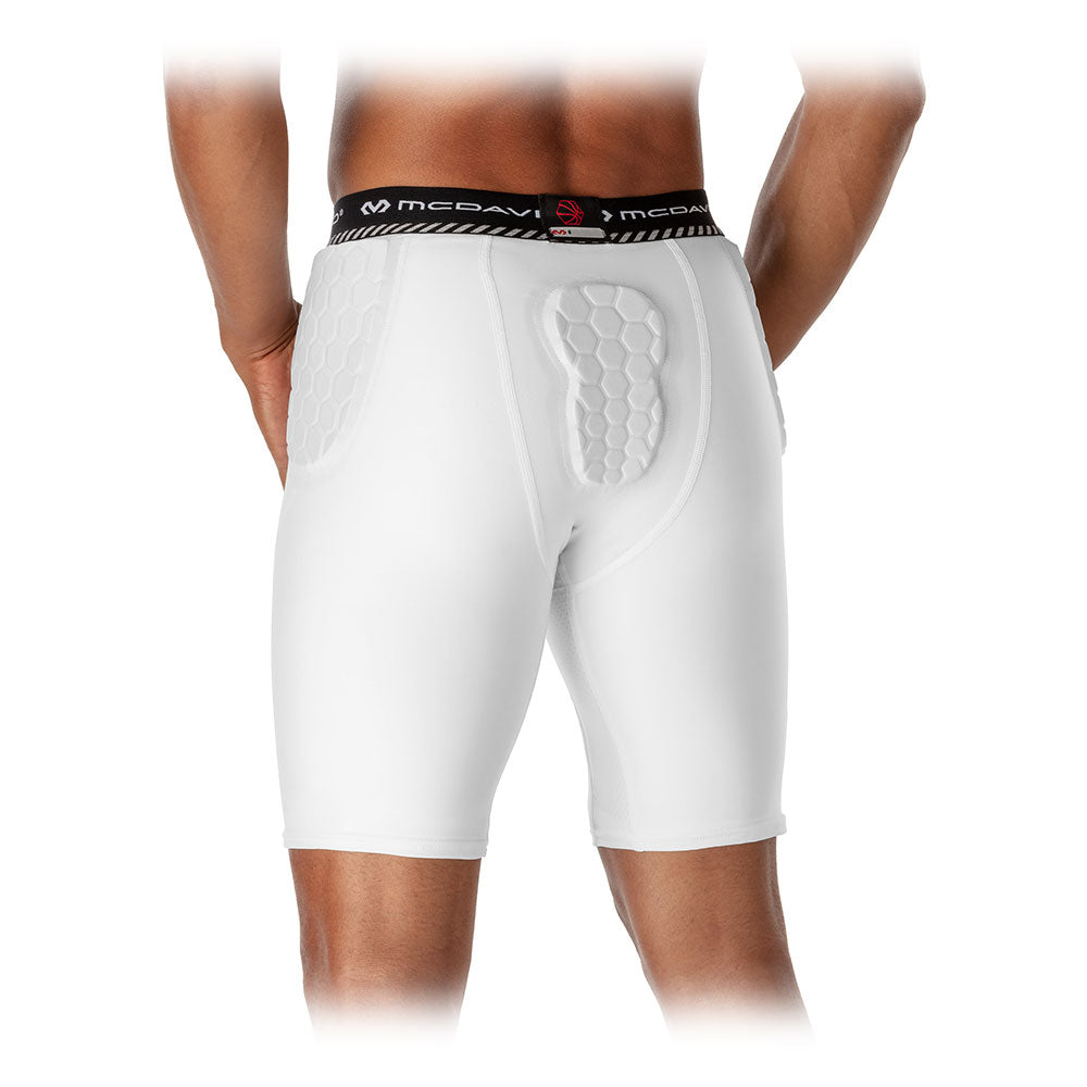 HEX® Basketball Compression Short with Hip & Tailbone Pads