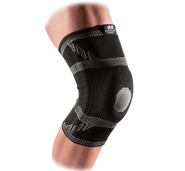 Neoprene Knee Support: McDavid Knee Compression Sleeve - Provided Added  Thermal Compression and Support During Exercise for Men & Women - Includes  1