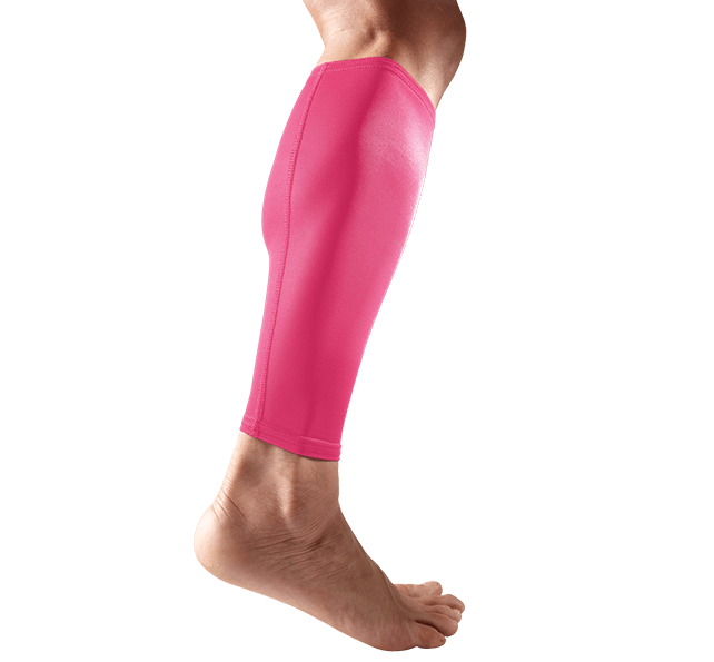 Buy McDavid Reflective Compression Calf Sleeves Bright Pink 2024 Online
