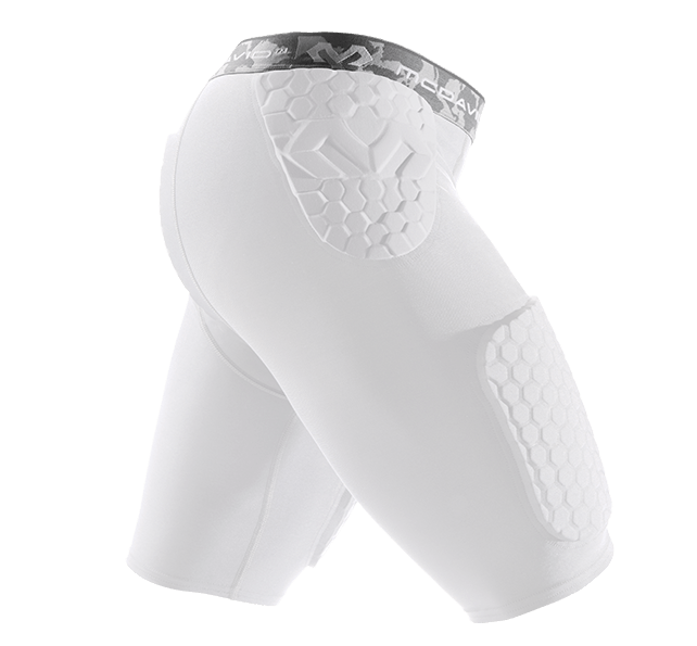 McDavid Hex Sternum Shirt, Youth Small, White/Gray, Rib Protectors -   Canada