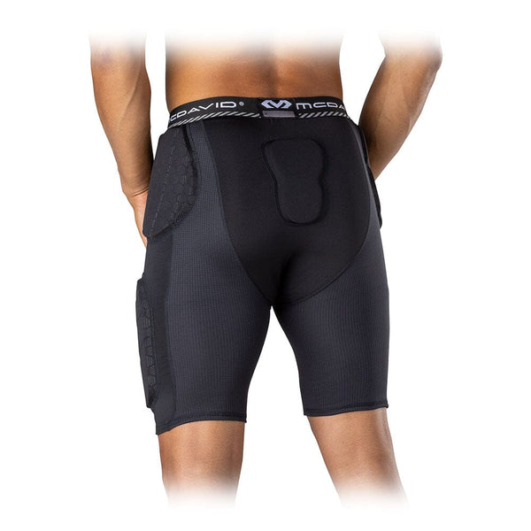 Rival™ Integrated Girdle with High-Density Thigh Pads (Black