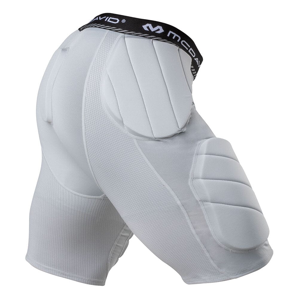 McDavid Hex Pads for Knees, Elbows & Shins, Moisture Wicking with HEX  Technology, Black, Adult, S