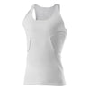 McDavid ELITE HEX® Tank Shirt/3-Pad - White - Hero