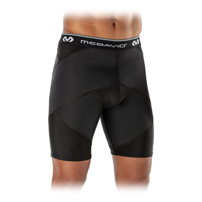 McDavid Cross Compression Shorts (Black, Medium), Braces & Supports -   Canada