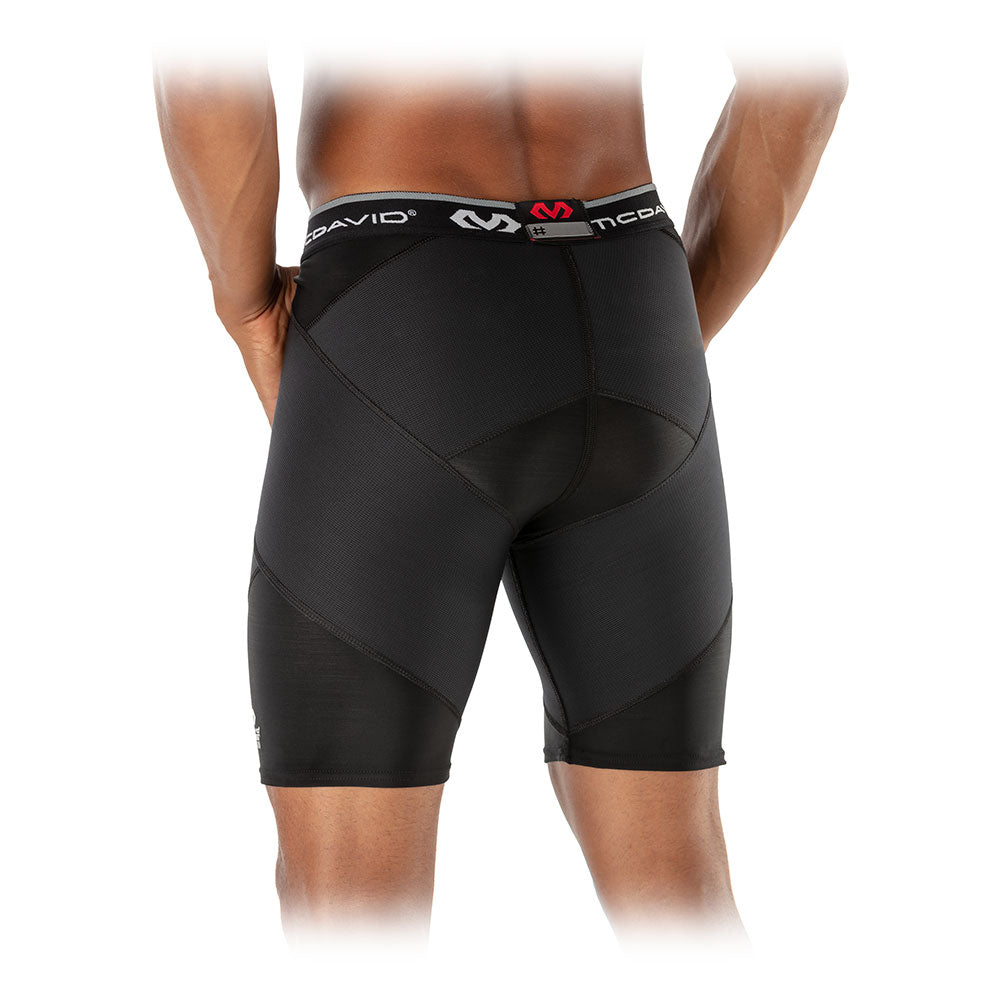 Groin Saver  UnderArmour Compression Shorts [HD] 