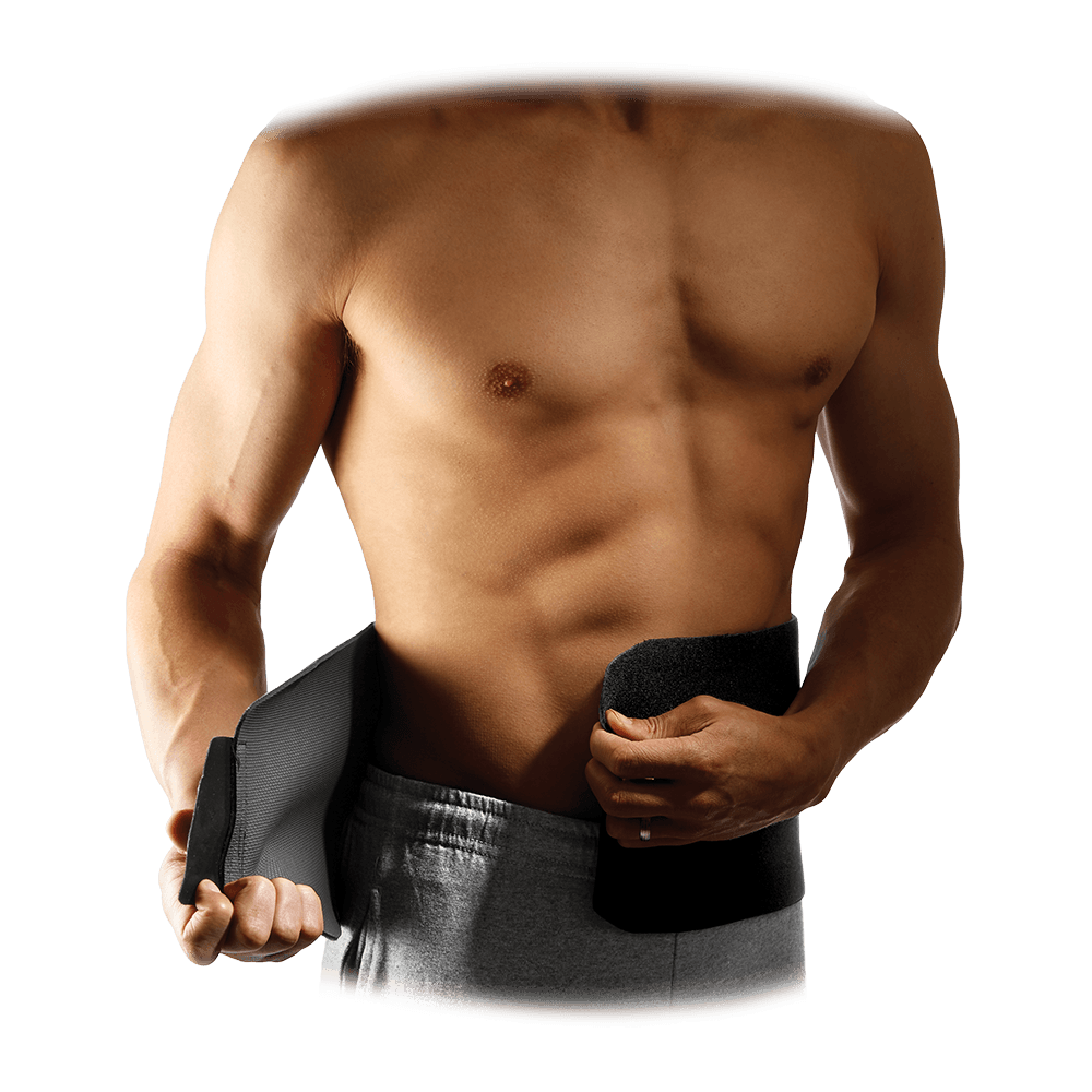 NEW McDavid Waist Trimmer Ab Belt Weight Loss Abdominal Muscle Back  Supporter 
