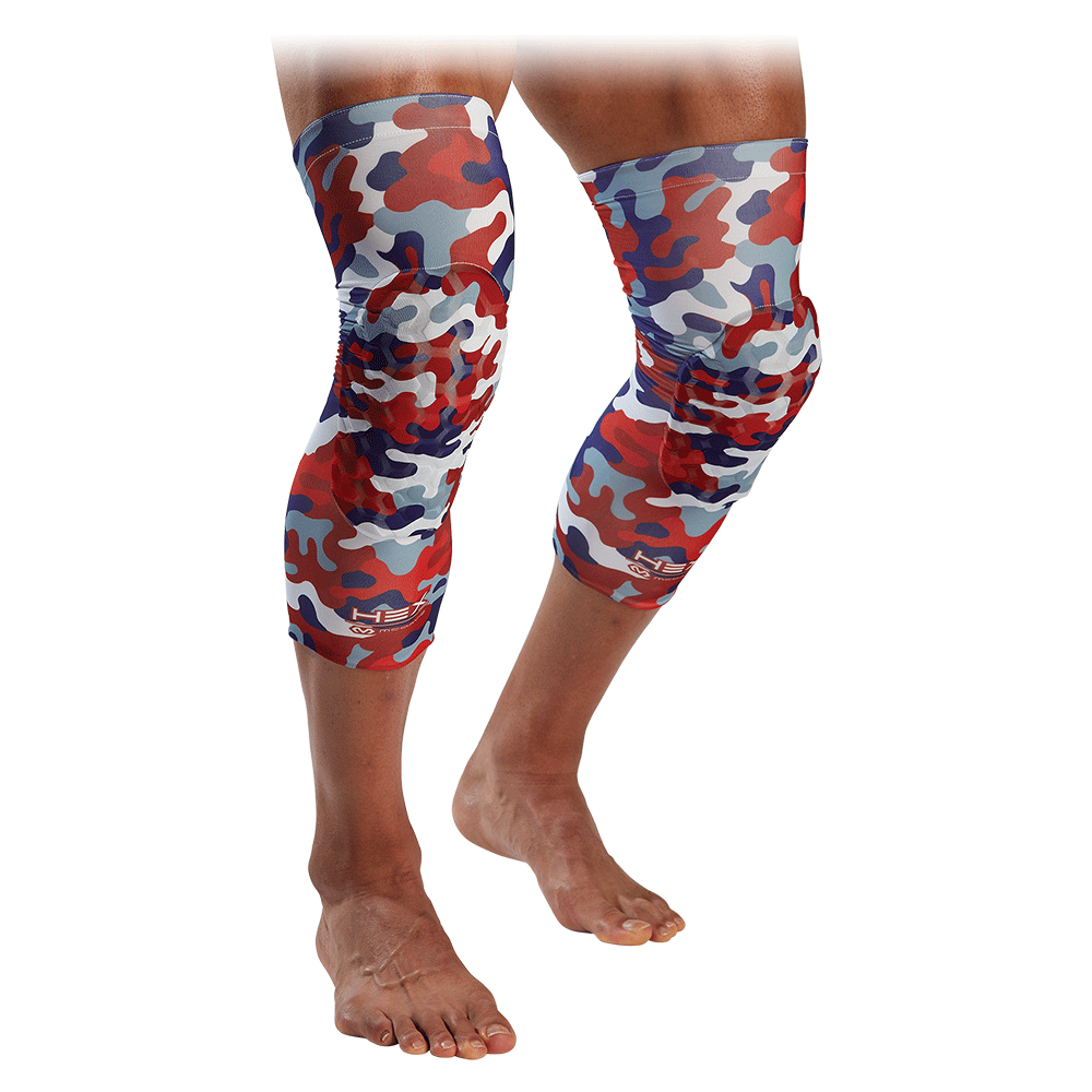 HEX® Reversible Leg Sleeves/Pair for Basketball and Football