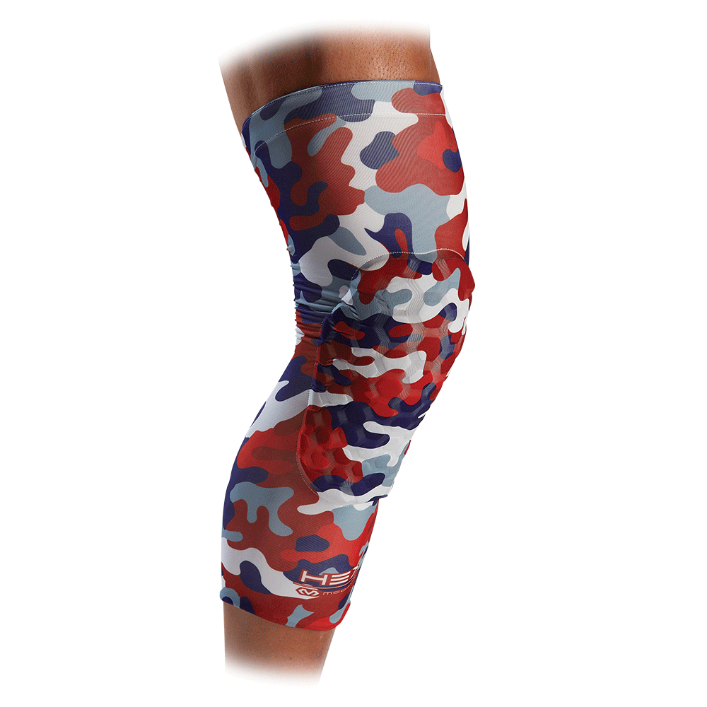 Shop McDavid Redbull Reversible Leg Sleeve Hex [6446PR]