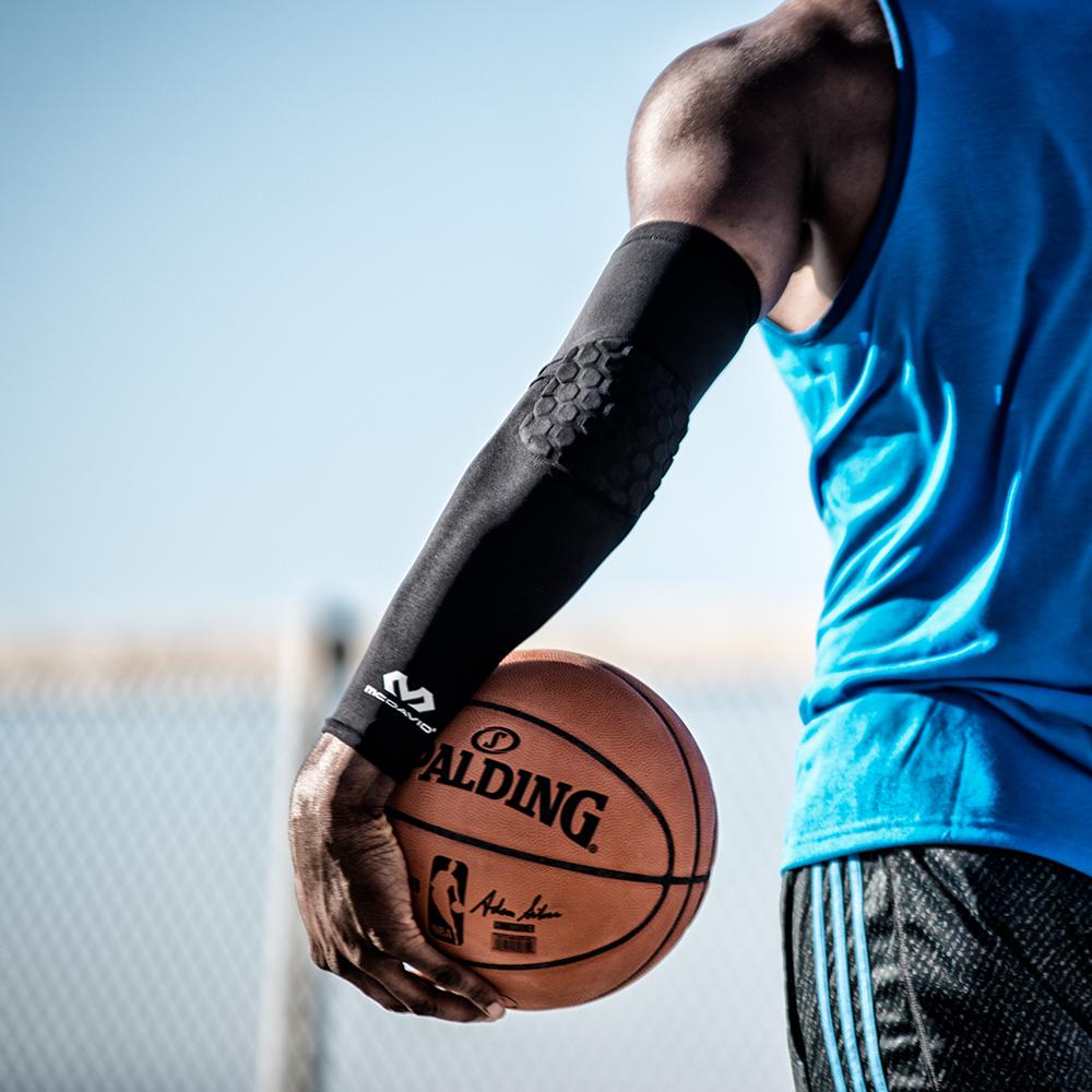  Nike NBA Shooter Sleeve - Pair (White/Black, Small) : Sports &  Outdoors